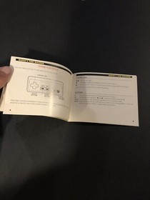 Mario&rsquo;s  Time Machine Nes Manual Only