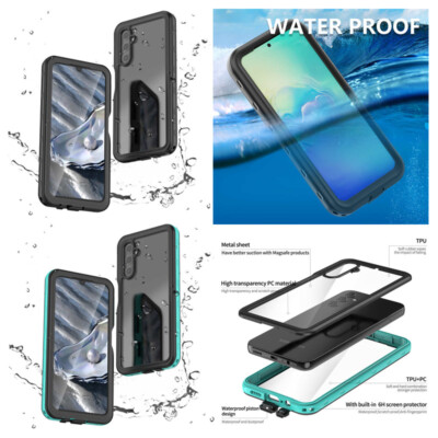IP68 Waterproof Heavy Duty Armor Case Screen Cover For Samsung Galaxy A54 A14 5G