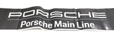 Porsche Grill Sticker Perforated Full-sized 55 X 7