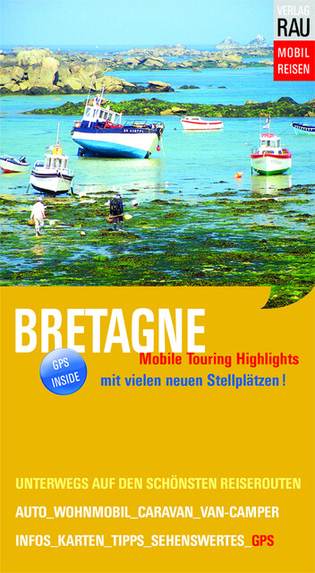 Thumbnail - Bretagne - Werner Rau - 9783926145789