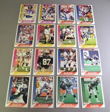 1991 Pacific NFL Football Trading Cards #289-463 - Your Choice