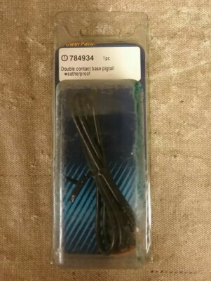 New Cooper PowerPath Double Contact Base Pigtail Weatherproof 784934 | eBay