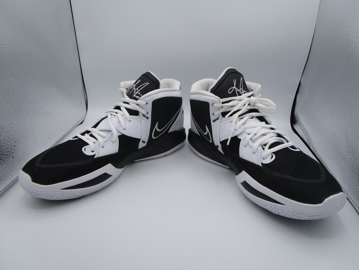 Nike Kyrie Infinity TB Mens 12 Black/White Basketball  display picture 1