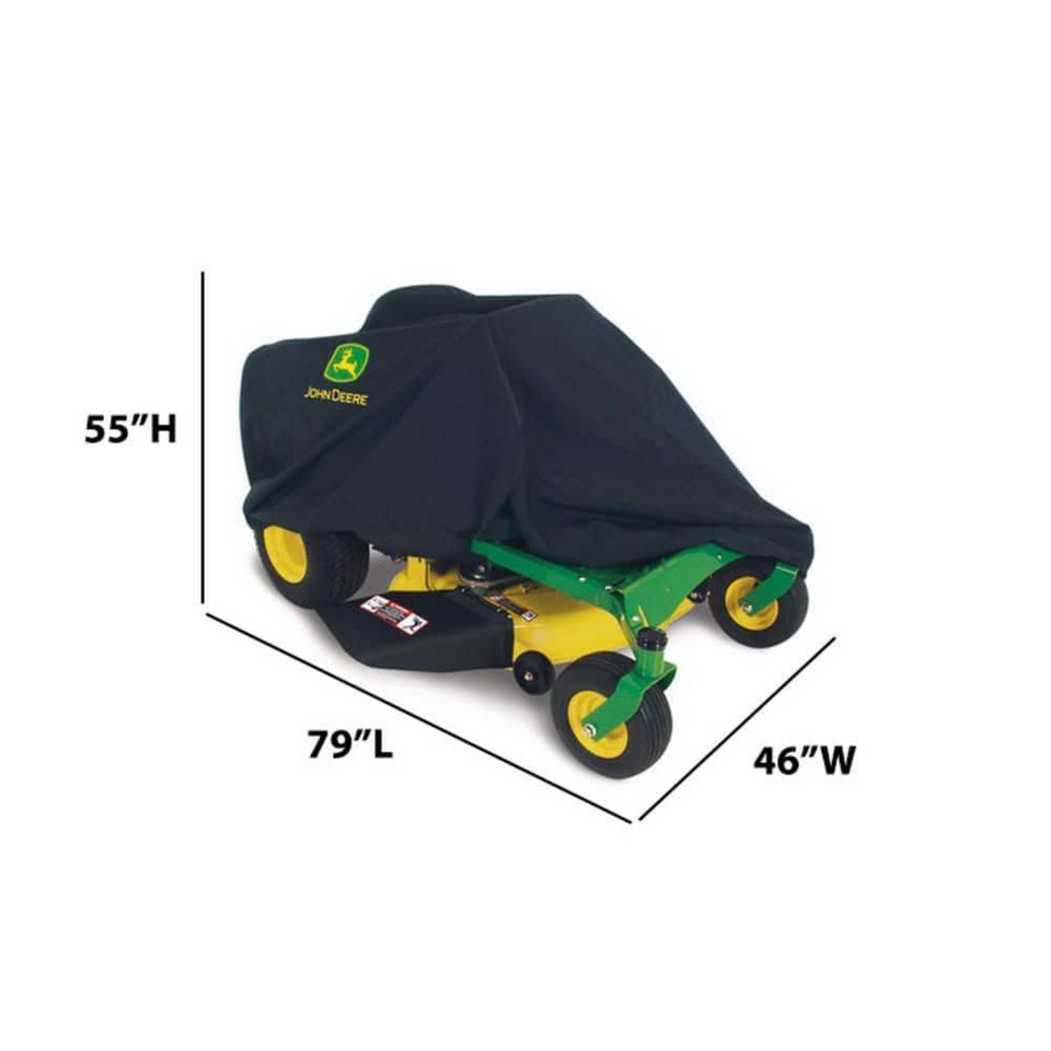 John Deere Outdoor Power Equipment Ztrak Zero Turn Mower Cover Durable