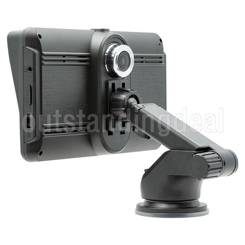 B5570 7" 1024x600 Portable Car Player Bluetooth MP5 Player Built-in Dash Cam ot2 - Picture 8 of 9