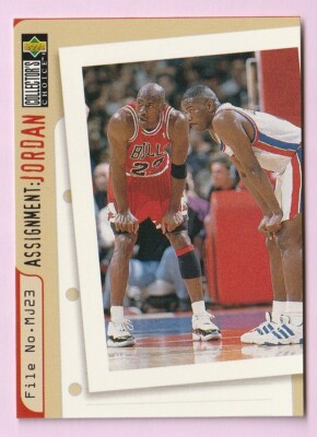 1996-97 Collector's Choice Michael Jordan Assignment 1996-97 Collector's Choice Michael Jordan Assignment