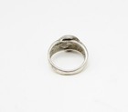 925 Sterling Silver  Vintage Arrow Head Design Band Ring Sz 7  RG3395 — photo 4