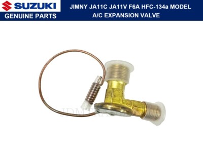 SUZUKI JIMNY JA11V JA11C EXPANSION VALVE HFC-134a AIR CONDITIONER F6A
