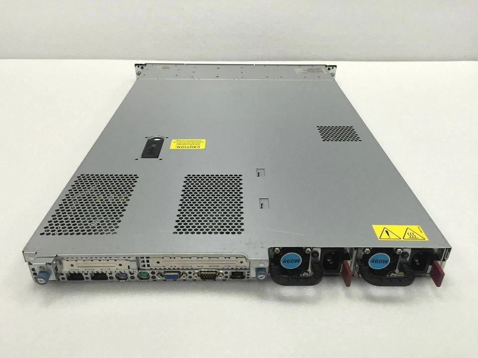 HP ProLiant DL360 G6 4 bay 2x Intel Quad Core L5520 2.26GHz 12GB 1U Rack Server - Image 3 of 4