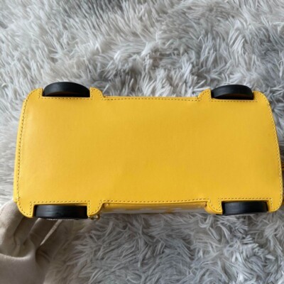 Kate Spade Beep Beep Car Crossbody Shoulder Bag Yellow