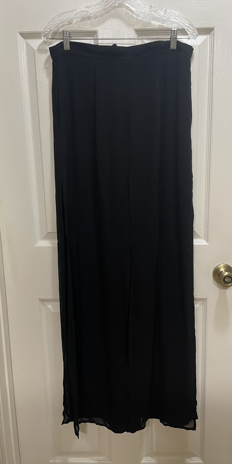 CACHE Cocktail Party High Multi-Split Leg Chiffon… - image 3