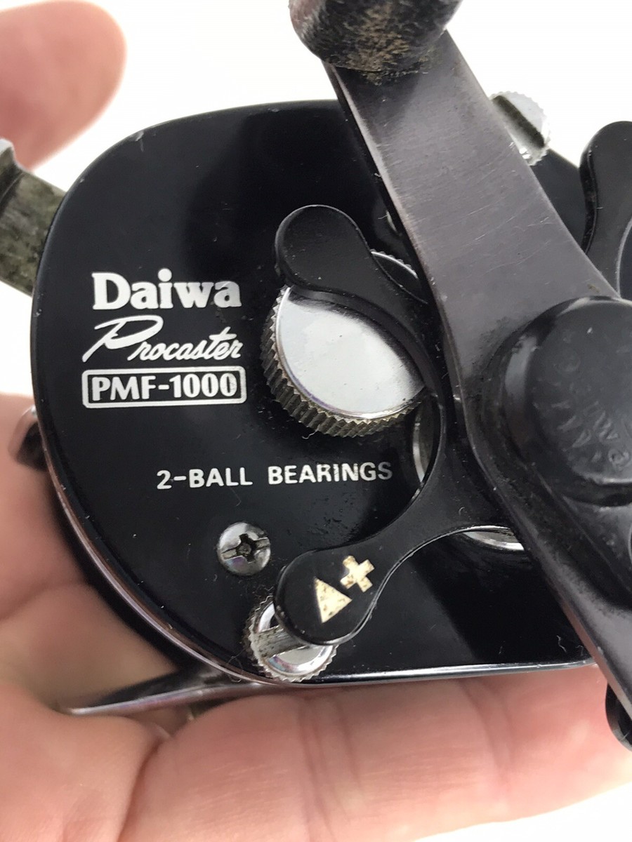 Bobine De Pêche DAIWA PMF-1000 Vintage – 2 Roulements – Fonctionnelle