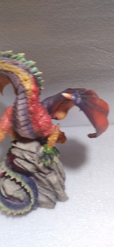 Figura Estatua Dragón Alado Colección Summit 12.5" Figura Fantasía, Arcadia CA - Imagen 10 de 13