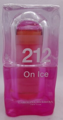 212 On Ice By Carolina Herrera EDT For Women 60ml/2oz Spray SEALED