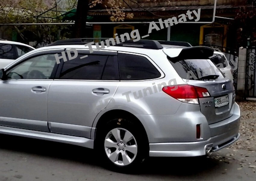 Alerón HDT para Subaru Outback BR 2010-2014 Foto 2 de 4