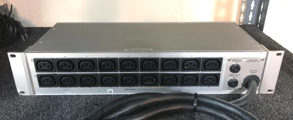 BayTech RPC12AFE 18 Outlet Remote Power Control - 230V Max Load - 12A per outlet - Image 4 of 4