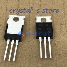 30PCS IRF540N TO-220 Trans MOSFET N-CH 100V 33A 3-Pin