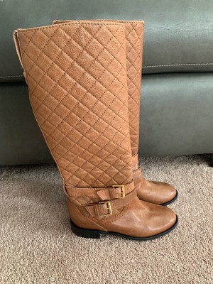 womens quilted riding boots
