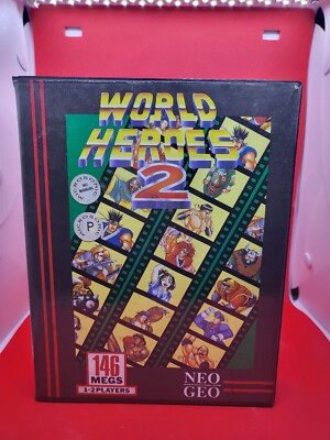 Neo Geo World Hero's 2 NTSC US