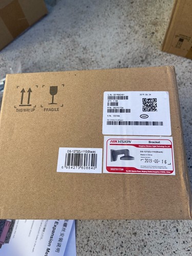 HIKVISION DS-1272ZJ-110 Wall Mount Bracket for IP Camera DS-2CD2185FWD-I Back AU - Picture 3 of 4