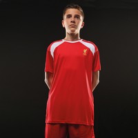 Official Football Merchandise Kid Liverpool T-shirt Youth Training Kit Top Uk Official Football Merchandise Kid Liverpool T-shirt Youth Training Kit Top Uk