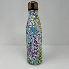 Lilly Pulitzer Therma S'well 2010 Catch the Wave Water Bottle Stainless 17oz