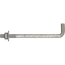 The Hillman Group 260287 1 1 1 1/2 x 6-Inch Anchor Bolt, 50-Pack