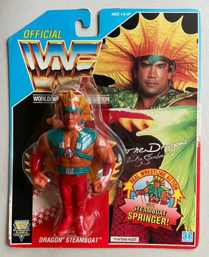 WWF Hasbro Ricky The Dragon Ricky the Dragon Ricky...