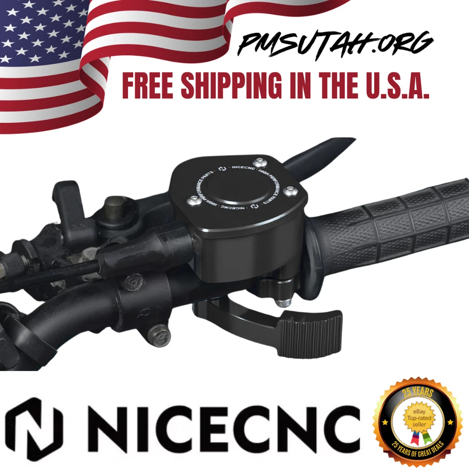 Thumb Throttle Control Assembly 2001-2005 Yamaha Raptor YFM 660R YFM660R ATV - Image 2 of 4