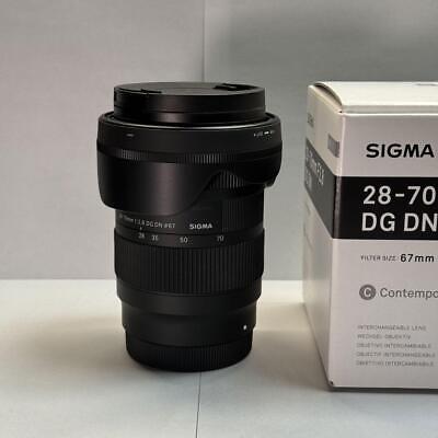 Sigma 24-70mm f/2.8 DG DN Zoom Lens for Sony E-mount for Sigma 24-70mm f/2.8 DG DN Zoom Lens for Sony E-mount for
