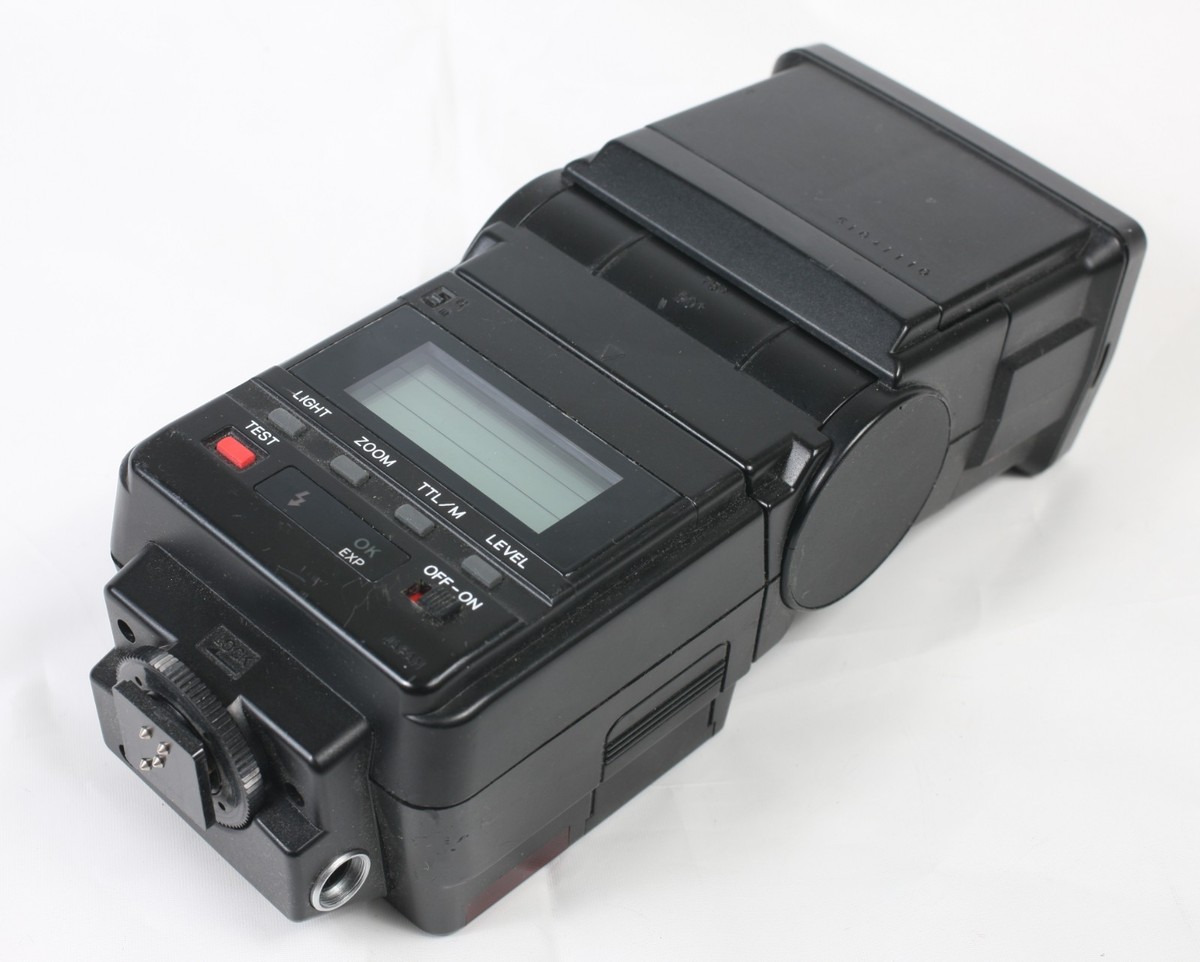 Minolta Program 4000AF 4000 AF Shoe Mount Flash 43325730092| eBay