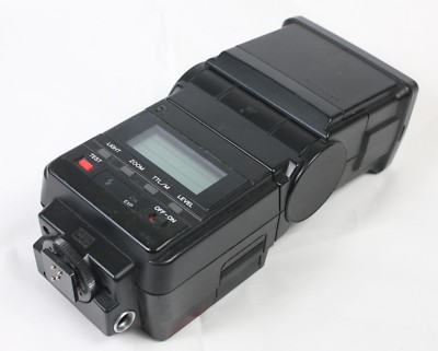 Minolta Program 4000AF 4000 AF Shoe Mount Flash 43325730092| eBay