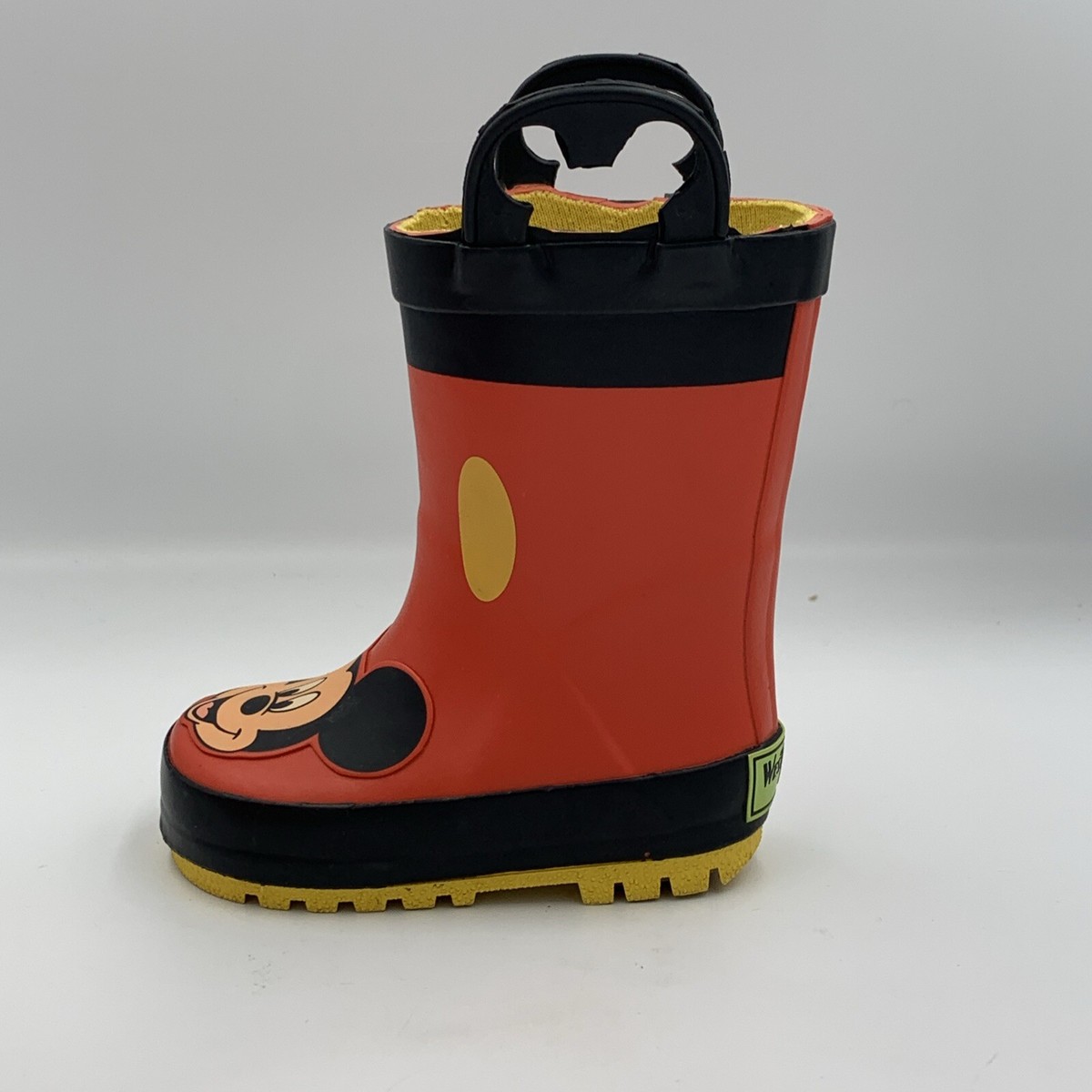 Amazon Mickey Mouse Boot Slippers Disney Mickey Mouse Rain Boots