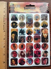 Pirates of the Caribbean At Worlds End Disney Stickers - UNOPENED