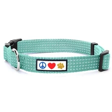 Dog Collar Reflective Dog Collar Adjustable in Extra Small Small Medium & Large