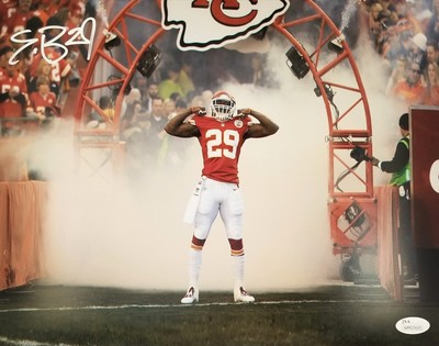 eric berry autographed football