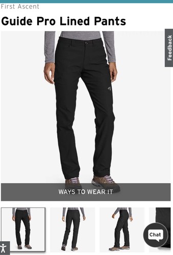 Eddie Bauer Guide Pro Lined First 