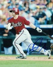 CHRIS OWINGS ARIZONA DIAMONDBACKS SIGNED AUTOGRAPHED 8X10 PHOTO W/COA