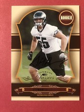 2007 Donruss Classic Stewart Bradley #228 Serial #’d 257/499 Autograph Rookie