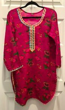 Floral Printed kurta paired with shalwar and Duppatta