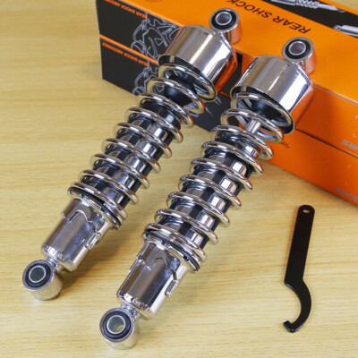 11.75'' Rear Shocks For Harley Dyna Switchback FLD Street-Bob FXDB Wide Glide FXR