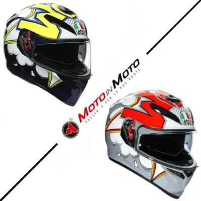 Casque Intégral K-3 SV Multi MPLK Bubble - Photo 1/4