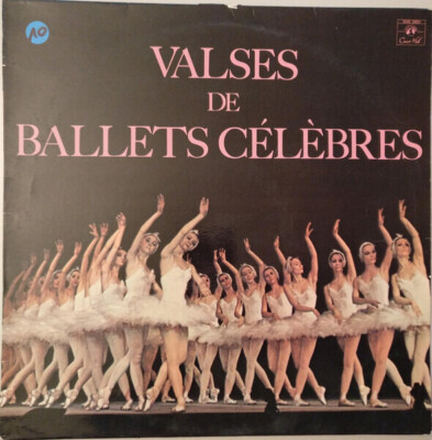 LP Gounod, Chopin, Delibes a.o. Valses De Ballets Célèbres NEAR MINT Concert