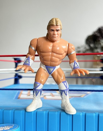 NARCISSIST LEX LUGER WWF Wrestling Figure Hasbro...