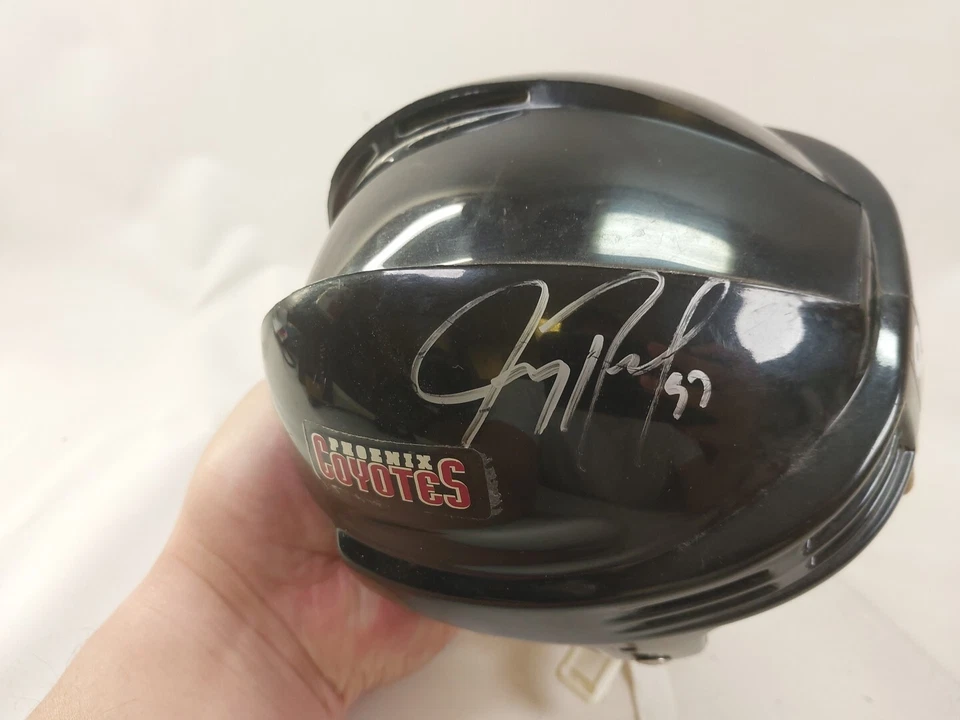 Signed Phoenix Coyotes Jeremy Roenick #97 Autograph Mini Helmet / No COA  - Image 4 of 4