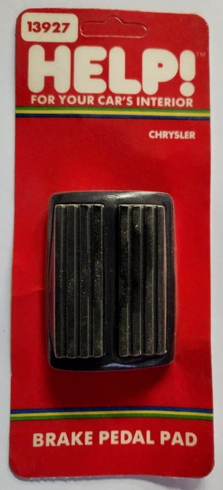 Pastilla de pedal de freno y embrague Dorman 20754 13927 para Dodge Plymouth 1980-2008 4019660 Foto 2 de 4