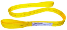 Eye & Eye Lifting Sling, 2-Ply, 2"x20FT (EE2-902X20FT)