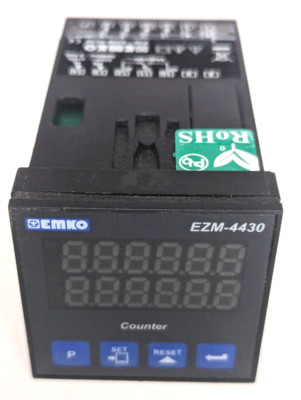 Emko EZM-4430  Vorwahlzähler NEU Ohne OVP