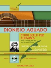 Studi scelti per chitarra + CD + 27 Studi  - Dionisio Aguado