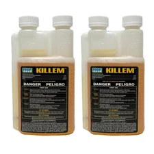 FPPF Killem 00119 -  Fuel Biocide and Slimicide 16 oz. Bottle (Pack of 2)